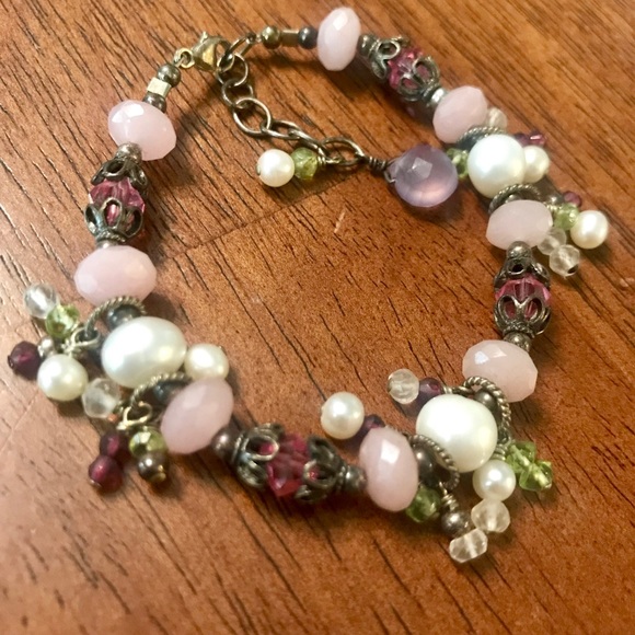 Handmade Charm Bracelet - Picture 1 of 3